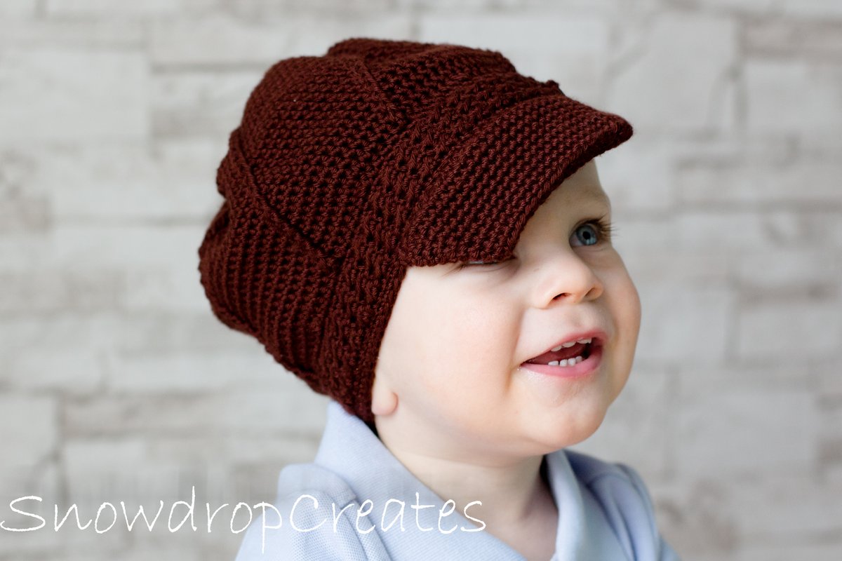 Newsboy hat pattern for hot sale babies