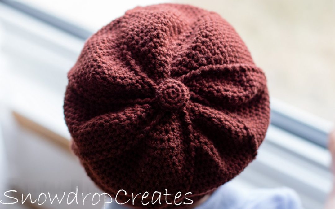 Crochet Covered Button